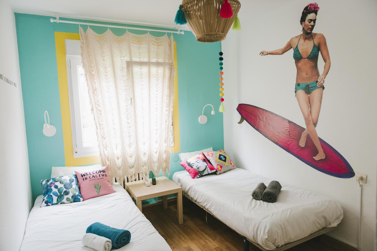 Cactus Bed & Breakfast Salinas Castrillon Exterior foto